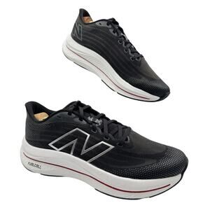 New Balance FuelCell Walker Elite Black Red Silver Walking Sneakers Men’s 8.5